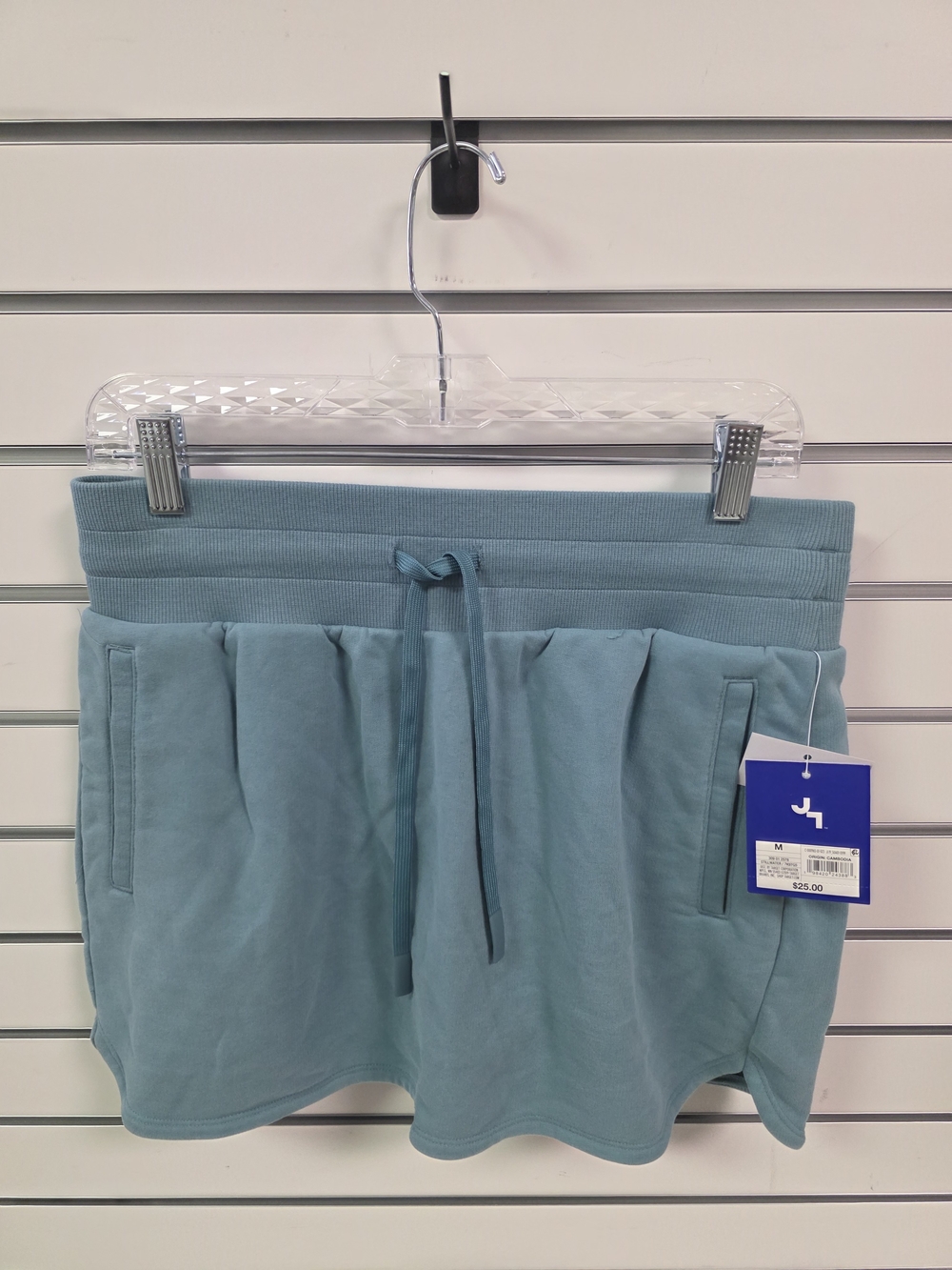 Target Women's Drawstring Skort in Light Teal - MEDIUM